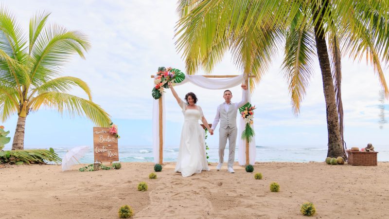 Costa Rica Beach Weddings in Puerto Viejo