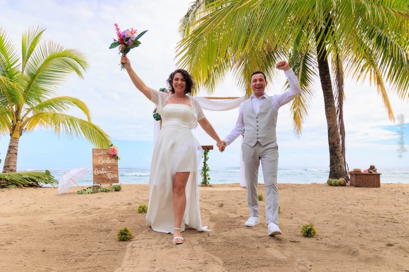 Costa Rica Beach Weddings in Puerto Viejo