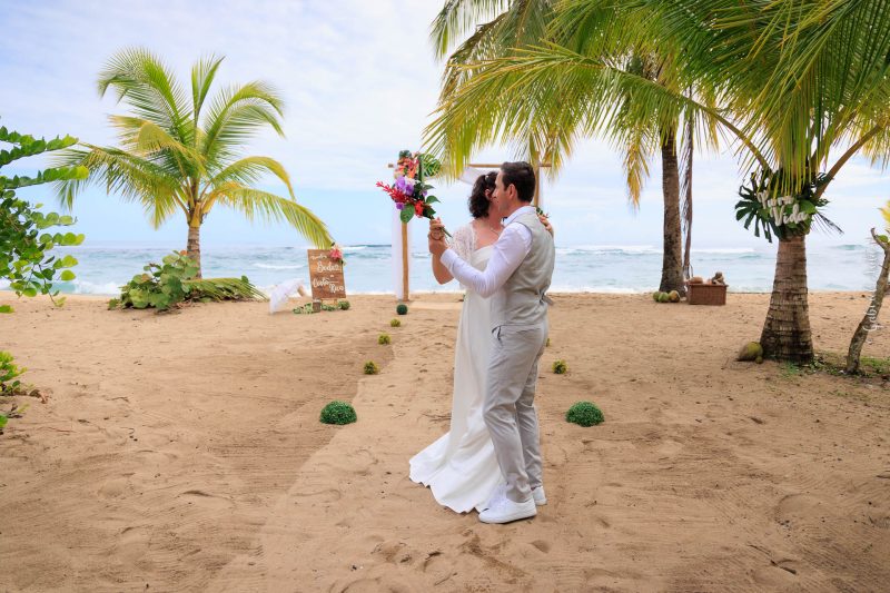 Costa Rica Beach Weddings in Puerto Viejo