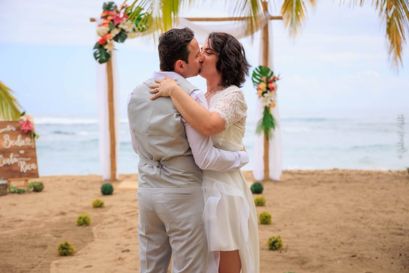 Costa Rica Beach Weddings in Puerto Viejo