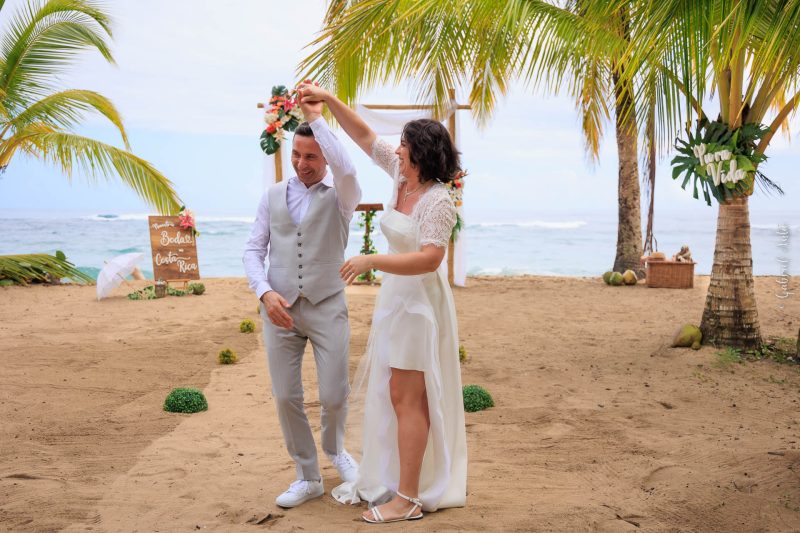 Costa Rica Beach Weddings in Puerto Viejo