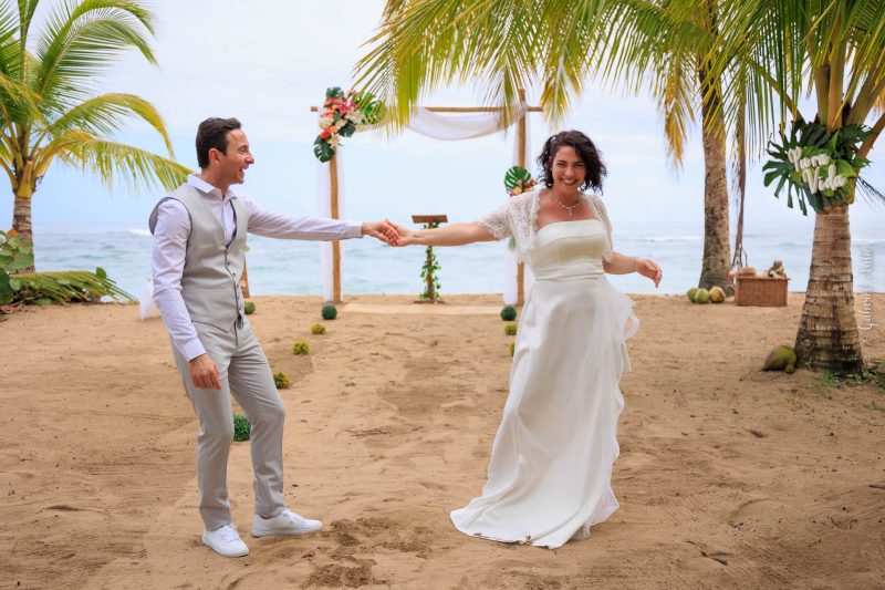Costa Rica Beach Weddings in Puerto Viejo
