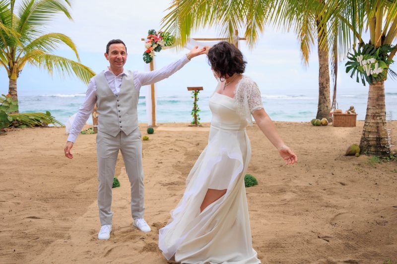 Costa Rica Beach Weddings in Puerto Viejo