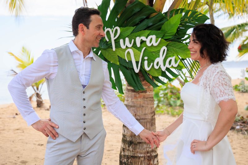 Costa Rica Beach Weddings in Puerto Viejo