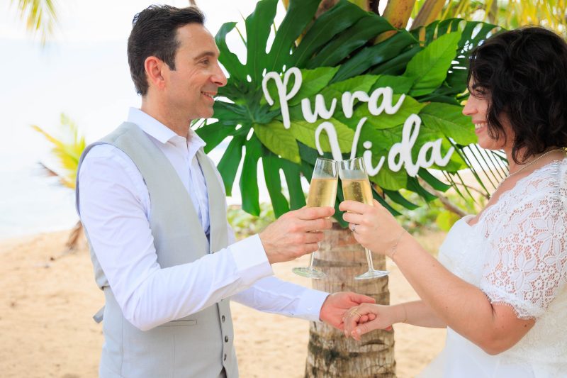 Costa Rica Beach Weddings in Puerto Viejo