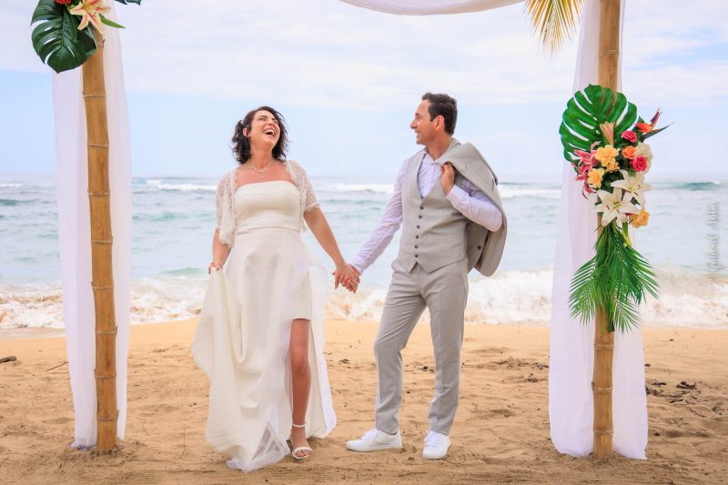 Costa Rica Beach Weddings in Puerto Viejo