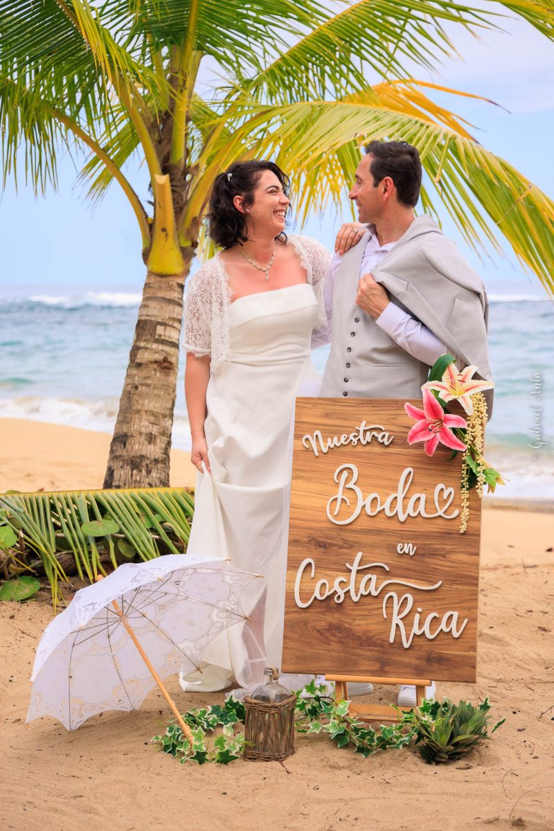 Costa Rica Beach Weddings in Puerto Viejo