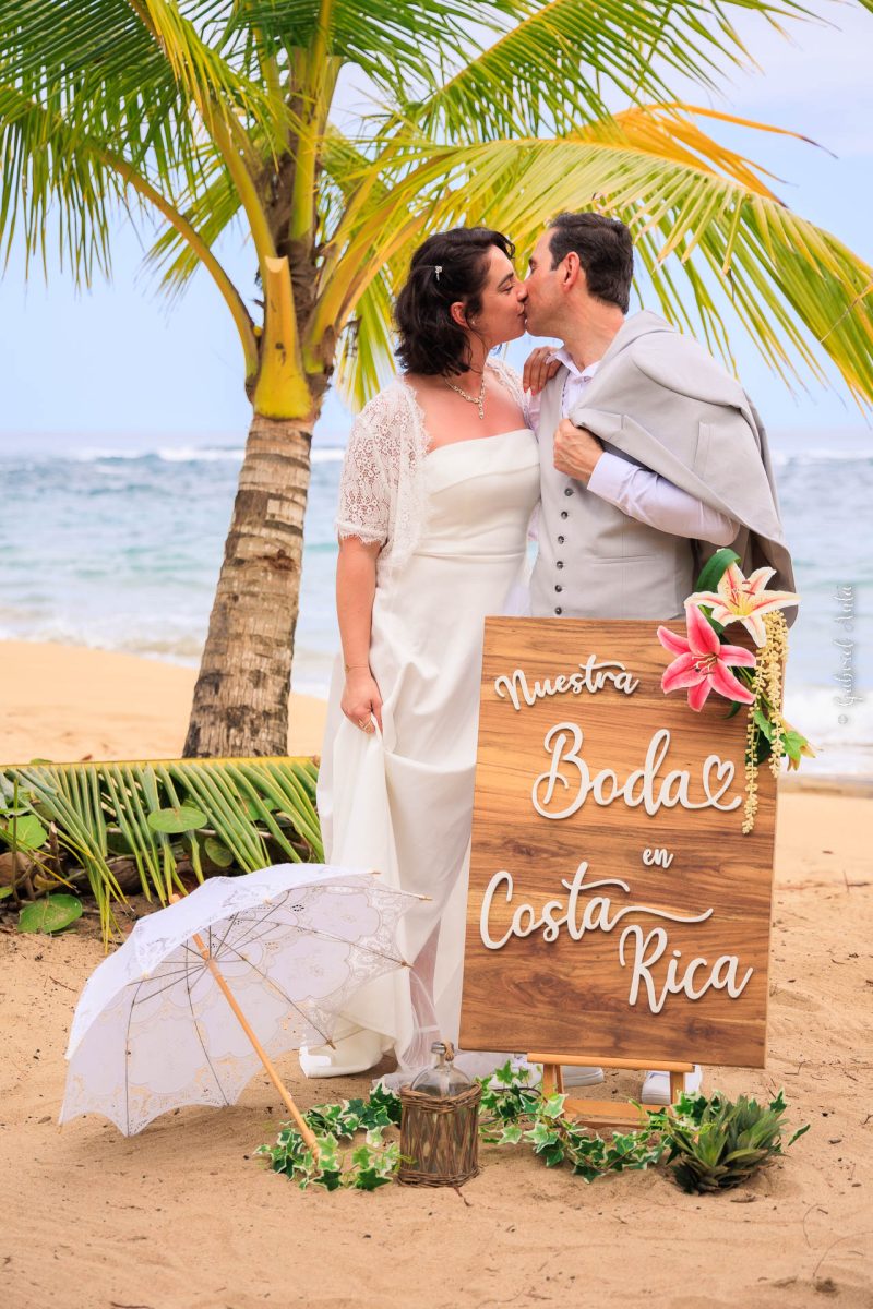 Costa Rica Beach Weddings in Puerto Viejo