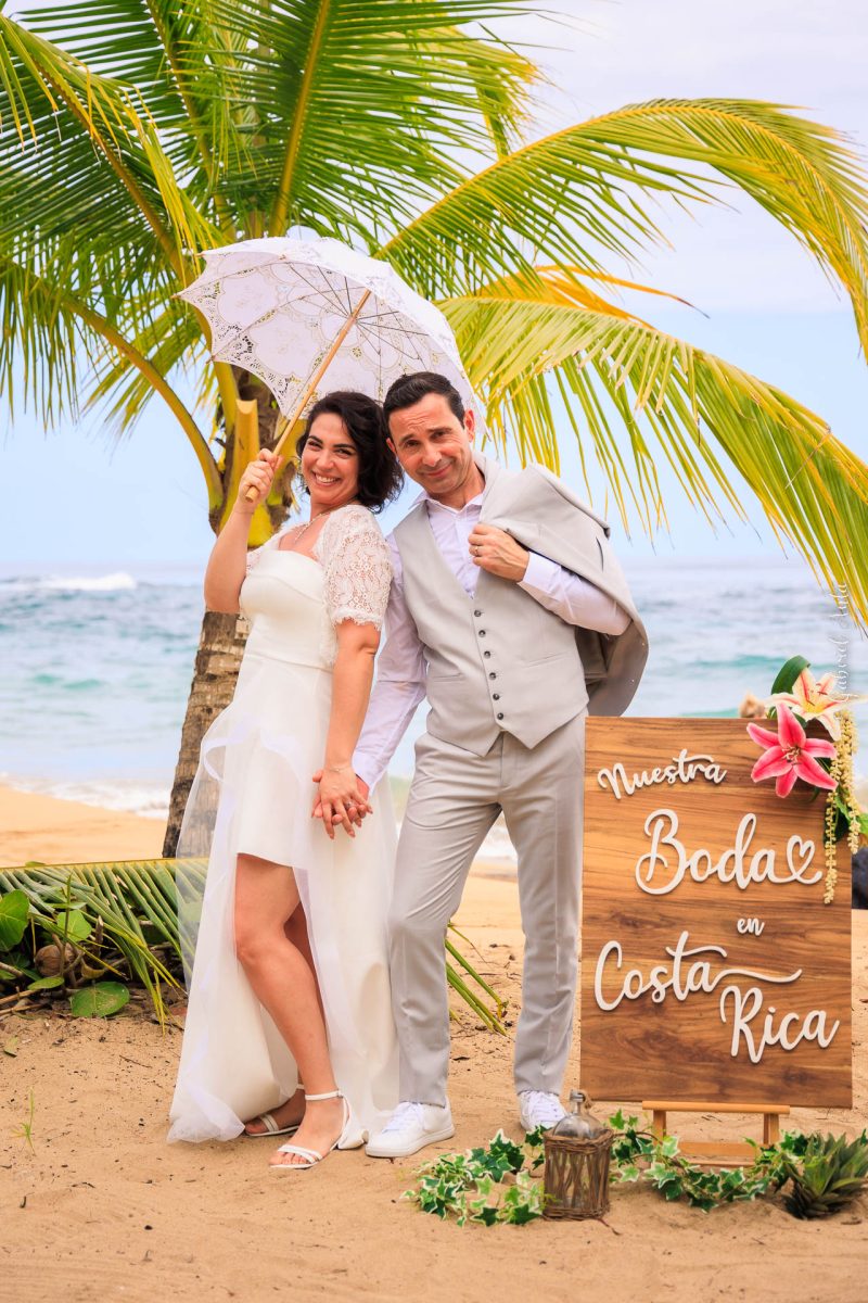 Costa Rica Beach Weddings in Puerto Viejo