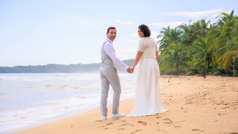 Costa Rica Beach Weddings in Puerto Viejo