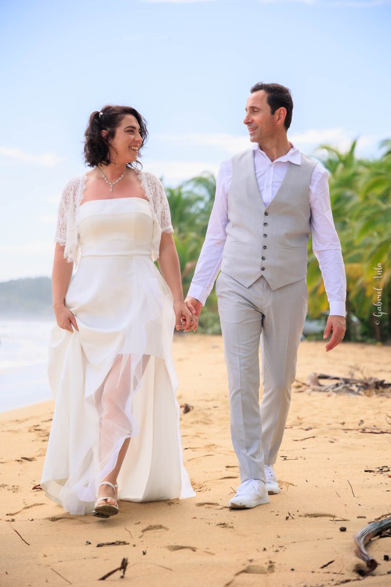Costa Rica Beach Weddings in Puerto Viejo