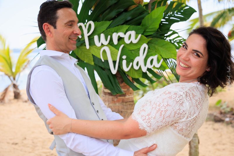 Costa Rica Beach Weddings in Puerto Viejo