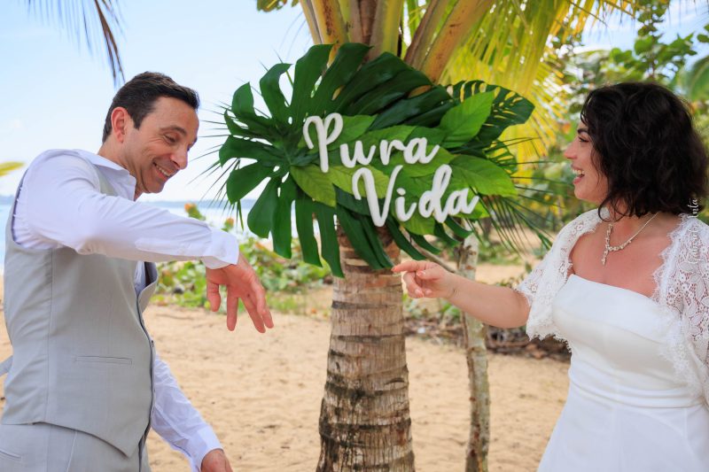 Costa Rica Beach Weddings in Puerto Viejo