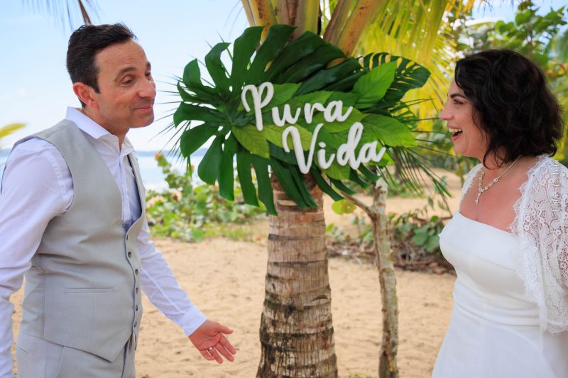 Costa Rica Beach Weddings in Puerto Viejo