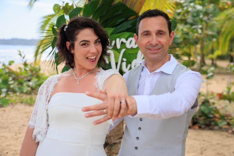 Costa Rica Beach Weddings in Puerto Viejo