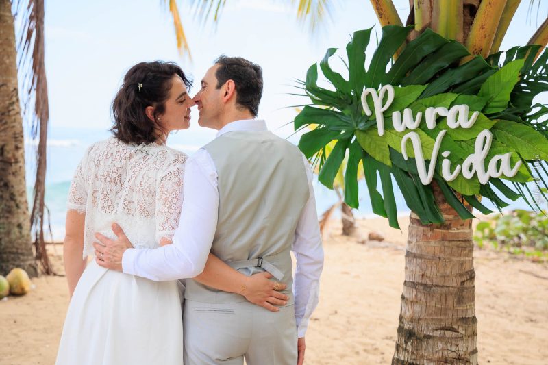 Costa Rica Beach Weddings in Puerto Viejo