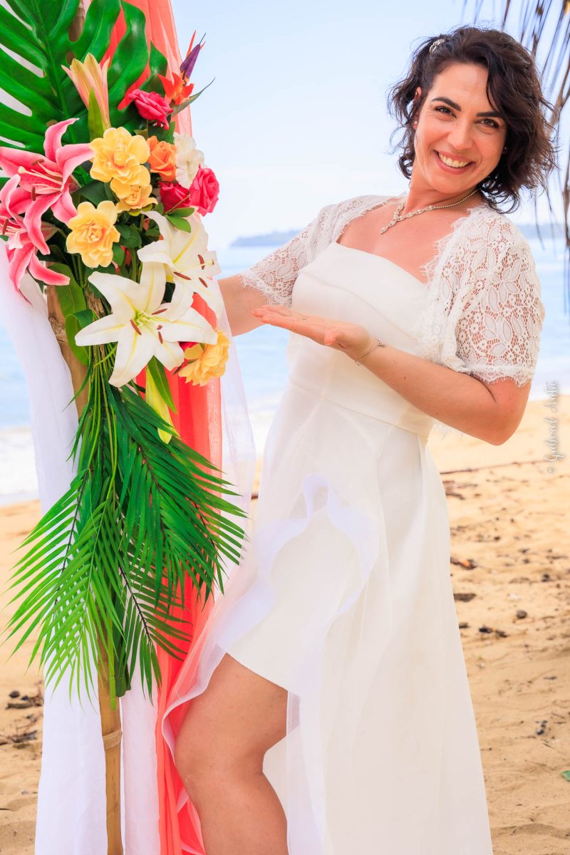 Costa Rica Beach Weddings in Puerto Viejo