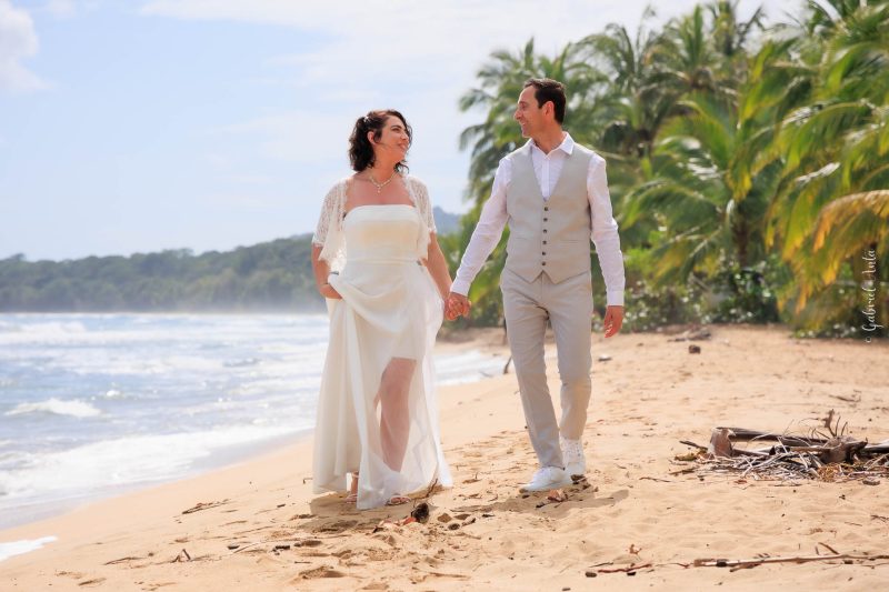 Costa Rica Beach Weddings in Puerto Viejo