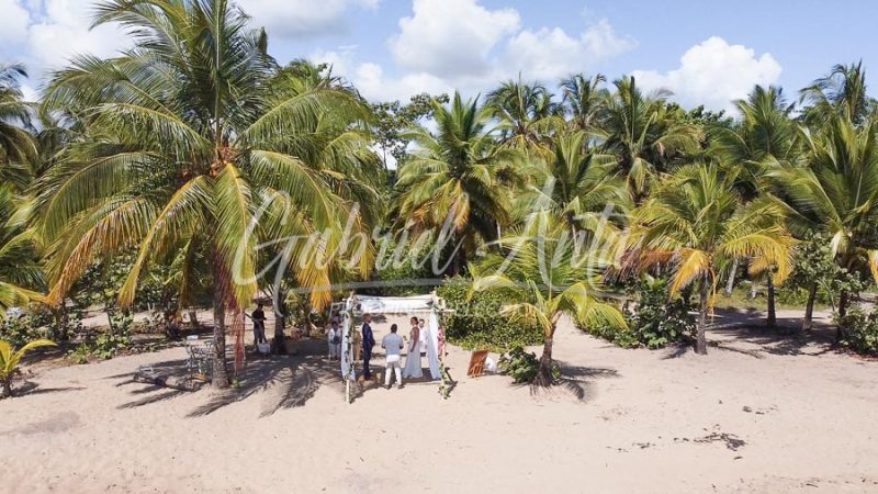 Boda Costa Rica Puerto Viejo Playa