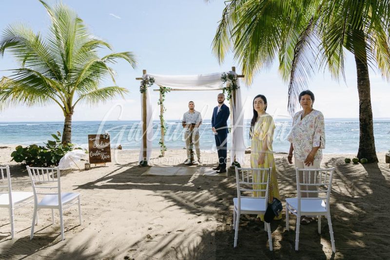 Boda Costa Rica Puerto Viejo Playa