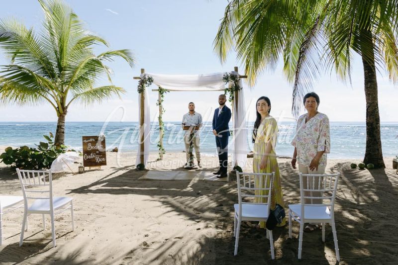 Boda Costa Rica Puerto Viejo Playa