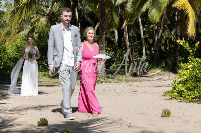 Boda Costa Rica Puerto Viejo Playa
