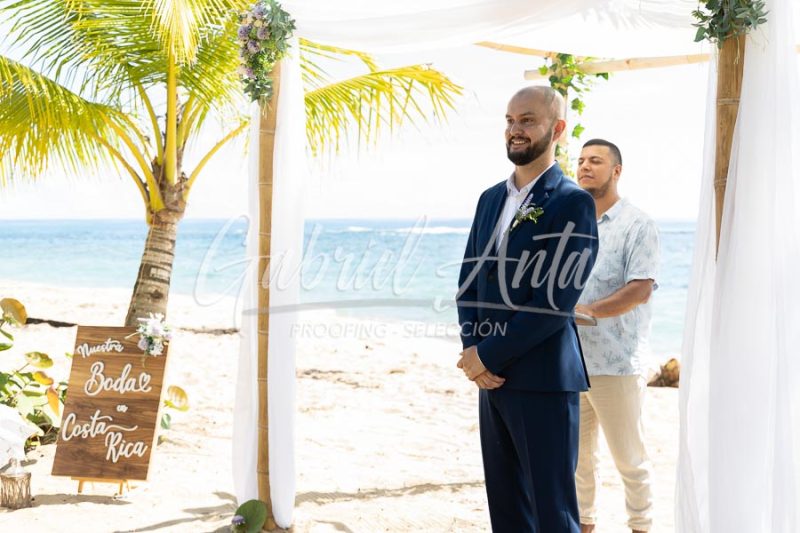 Boda Costa Rica Puerto Viejo Playa