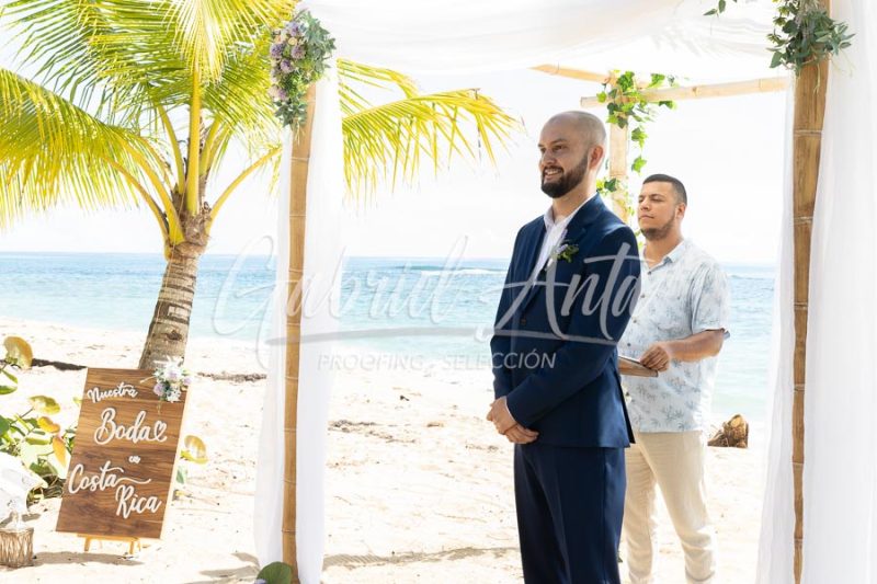 Boda Costa Rica Puerto Viejo Playa