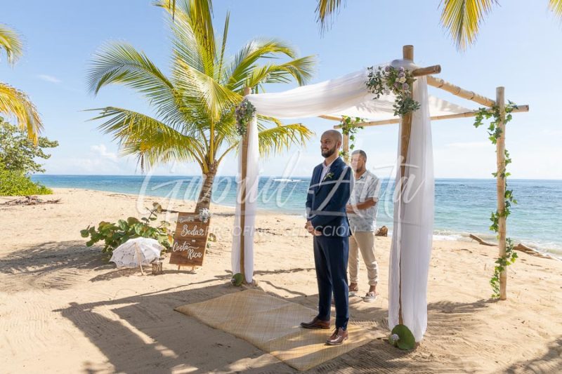 Boda Costa Rica Puerto Viejo Playa