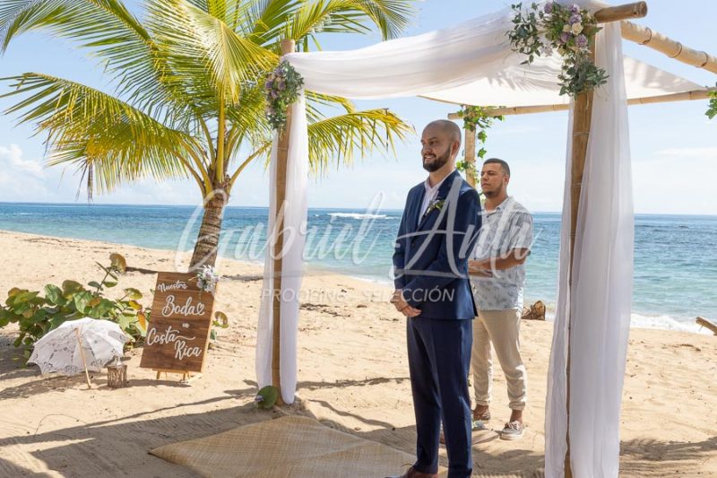 Boda Costa Rica Puerto Viejo Playa