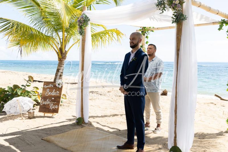 Boda Costa Rica Puerto Viejo Playa