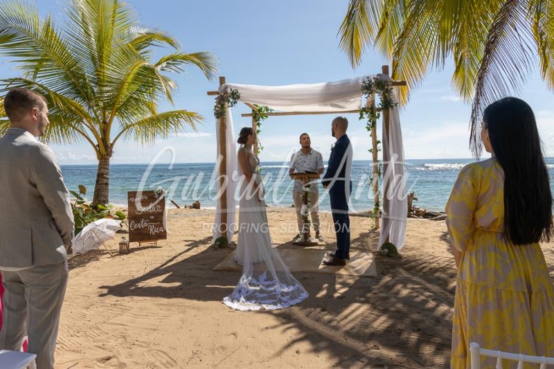 Boda Costa Rica Puerto Viejo Playa