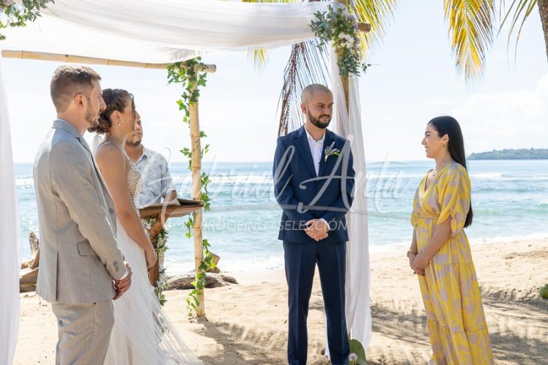 Boda Costa Rica Puerto Viejo Playa