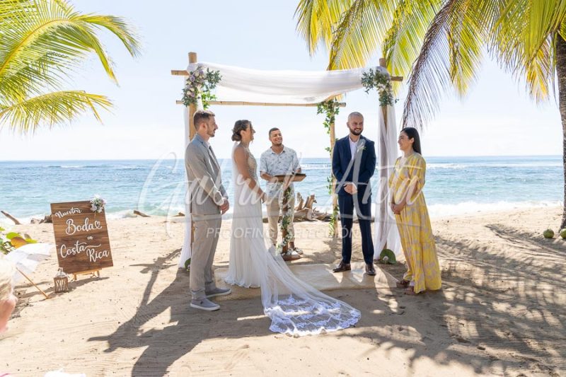 Boda Costa Rica Puerto Viejo Playa