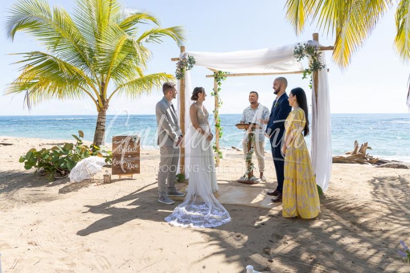 Boda Costa Rica Puerto Viejo Playa