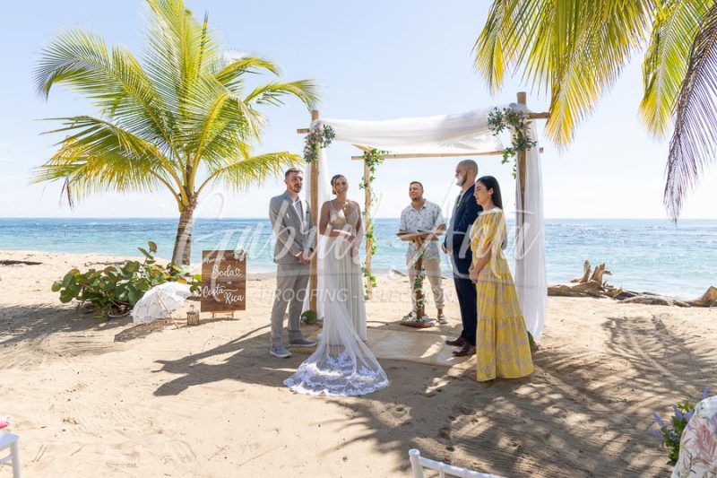 Boda Costa Rica Puerto Viejo Playa