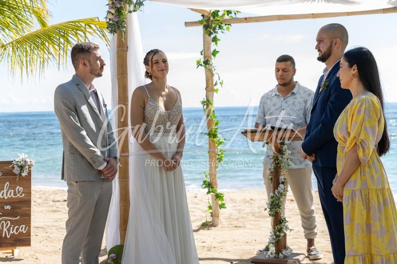 Boda Costa Rica Puerto Viejo Playa