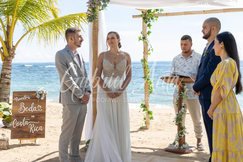 Boda Costa Rica Puerto Viejo Playa
