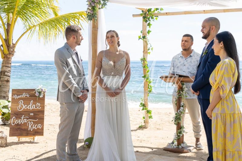 Boda Costa Rica Puerto Viejo Playa