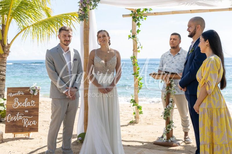 Boda Costa Rica Puerto Viejo Playa