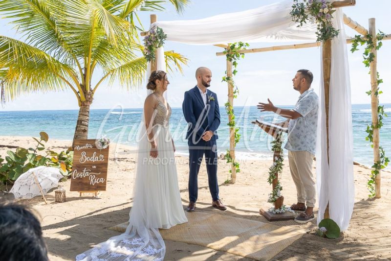 Boda Costa Rica Puerto Viejo Playa