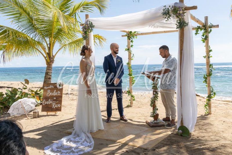 Boda Costa Rica Puerto Viejo Playa