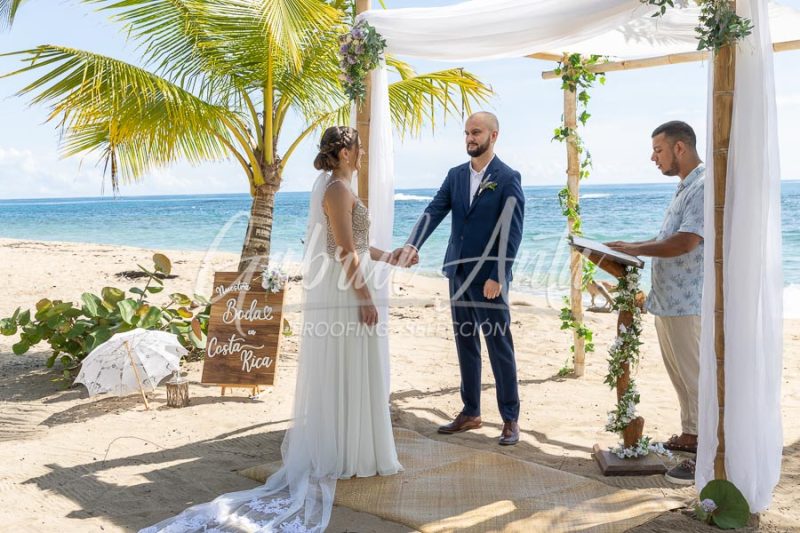 Boda Costa Rica Puerto Viejo Playa