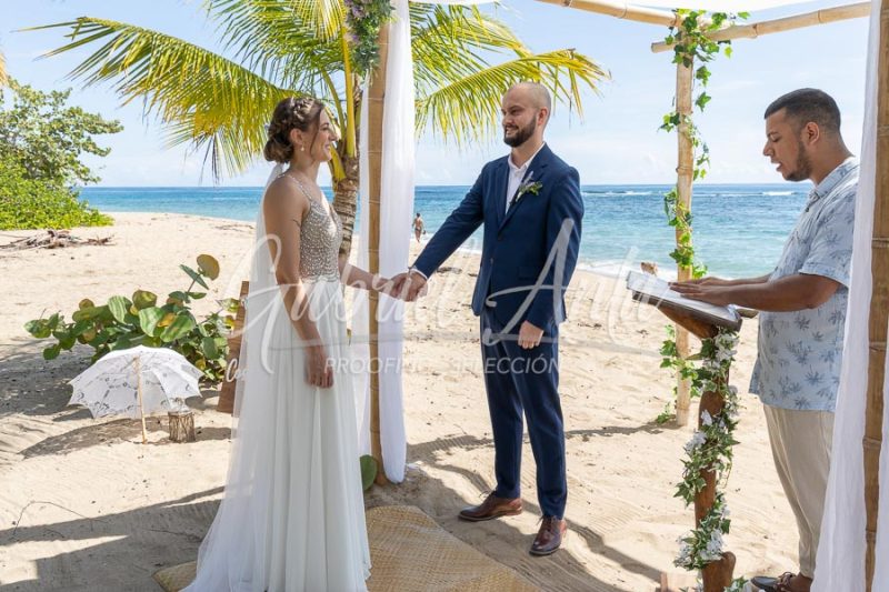 Boda Costa Rica Puerto Viejo Playa