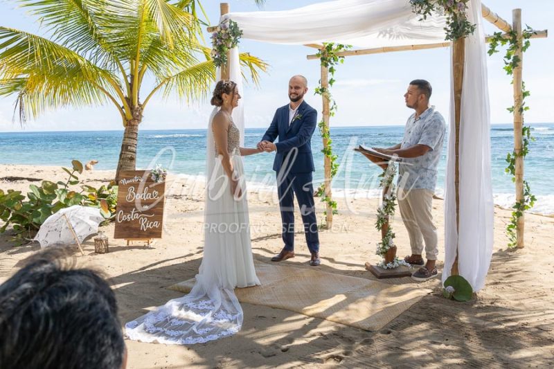 Boda Costa Rica Puerto Viejo Playa