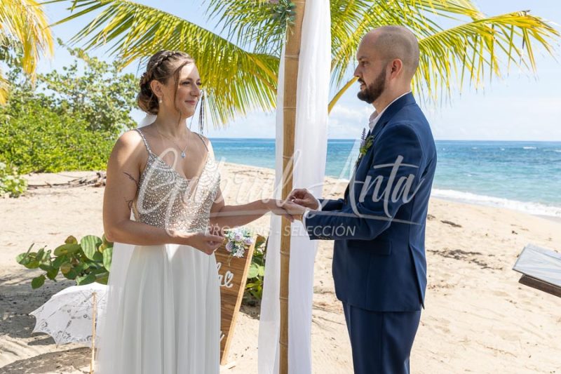 Boda Costa Rica Puerto Viejo Playa
