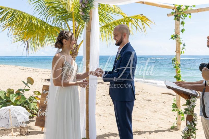 Boda Costa Rica Puerto Viejo Playa