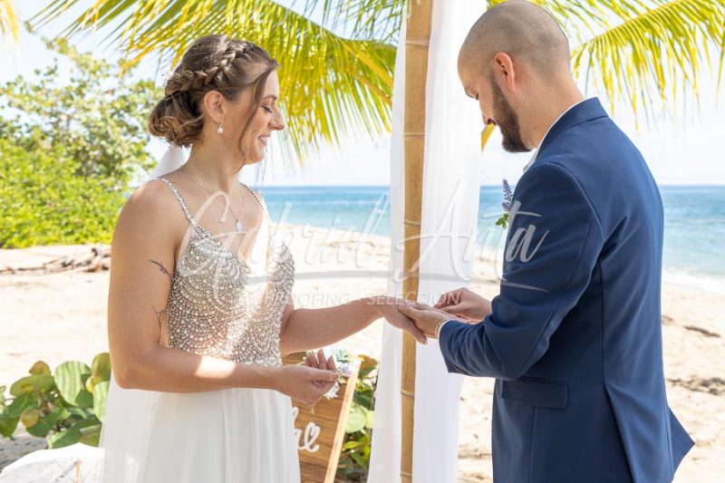 Boda Costa Rica Puerto Viejo Playa
