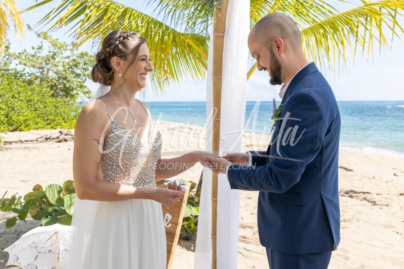 Boda Costa Rica Puerto Viejo Playa