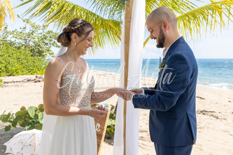 Boda Costa Rica Puerto Viejo Playa